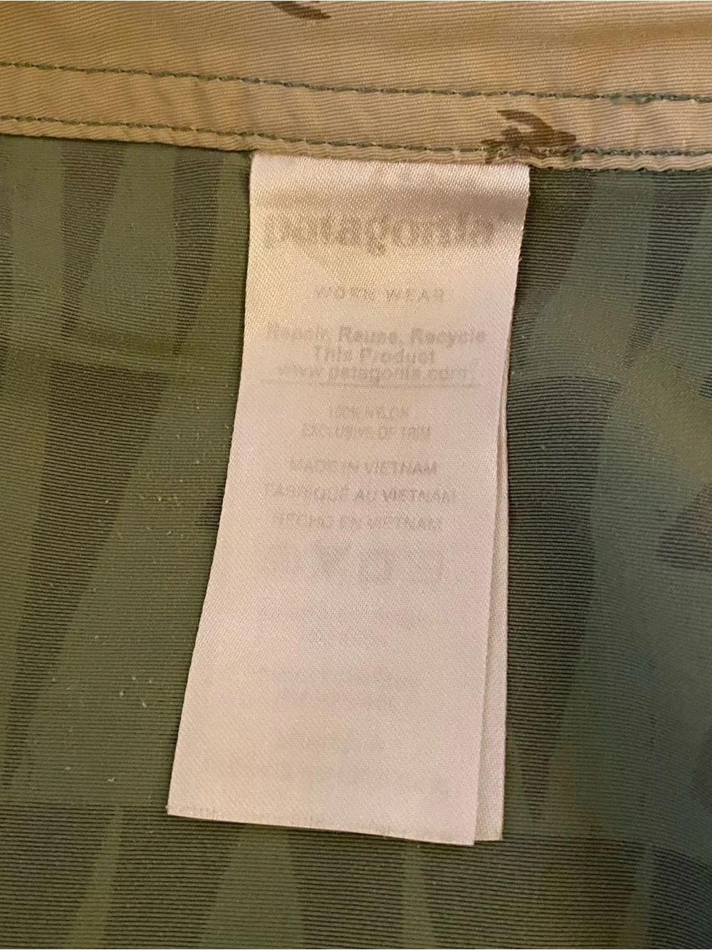 Patagonia Board Shorts Mens 30 Brown Hawaiian Floral Surf Swim Trunks Outdoor